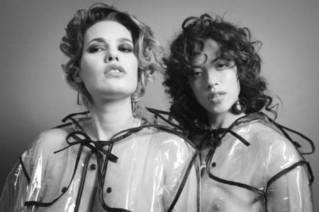 Emilie Coutance & Clara René by Collectif Egérie – M A D A R E F F